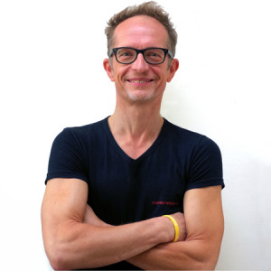 Picture of Peter Verhaegen, founder of Yoga Kitchen