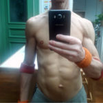Picture of visual fat loss result
