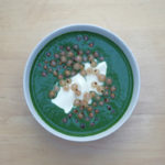 Picture of a green smoothie