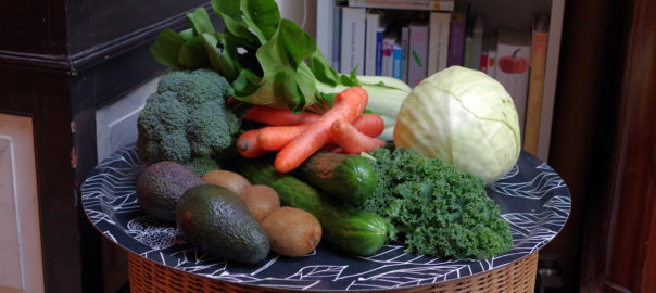 Picture of magnificent vegetables