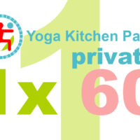 Yoga session private 60 minutes