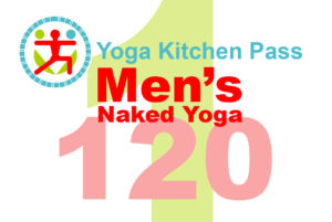 Vouycher for Men's Naked Yoga 120 mins