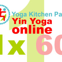 Voucher Yin yoga class online 60 minutes