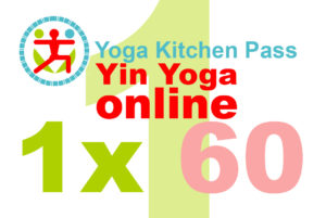 Voucher Yin yoga class online 60 minutes