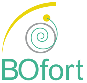 Logo of meeting point Bofort in Brussels