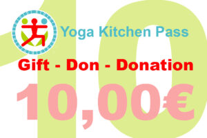 Image of 10 euros donation voucher