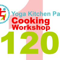 Voucher for 120 minutes Cooking Workshop