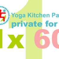 Voucher for single private yoga class 60 minutes for 2