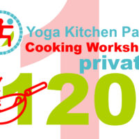 Voucher for a private Cooking Workshop Healthy Vegan of 120 minutes