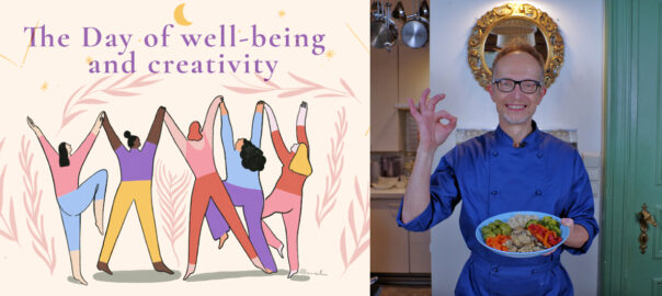 Picture of the poster of the Day of Well-being & Creativity March 2024