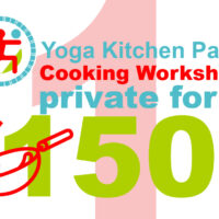 Voucher for a private cooking workshop for two of 150 minutes