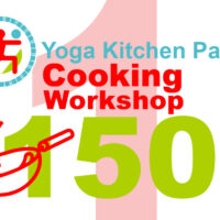Voucher for a cooking workshop of 150 minutes
