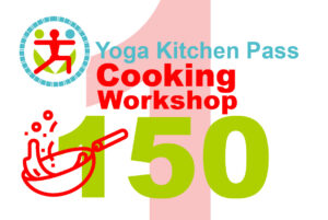 Voucher for a cooking workshop of 150 minutes