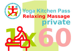 Voucher for a 60 minutes massage