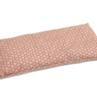 Cotton Eye Pillow Brown Circles