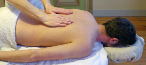 Picture of a relaxation massage