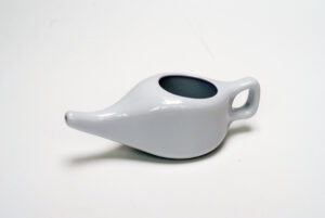 Neti nasal rinse jug porcelain