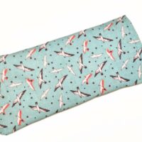 Eye Pillow Birds' Flight Light Blue