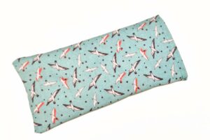 Eye Pillow Birds' Flight Light Blue