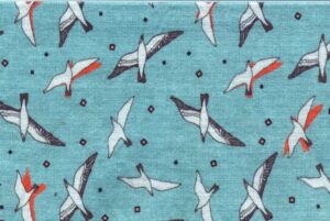 Eye Pillow Birds' Flight Light Close Up