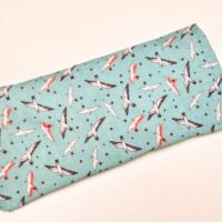 Eye Pillow Birds' Flight Light Blue