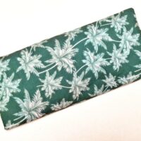 Eye Pillow Palmtree Green