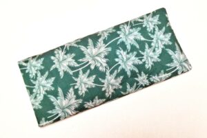 Eye Pillow Palmtree Green