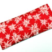 Eye Pillow Palmtree Red