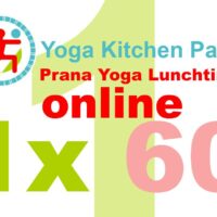 Voucher for Prana Yoga online at lunchtime 60 minutes