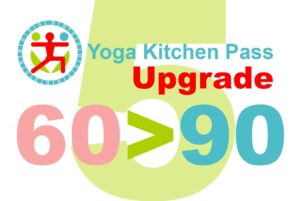 Upgrade single 60 >90 for 5 classes Pass