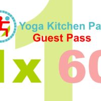 Guest pass yoga in presence 60 minutes