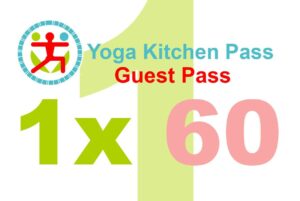 Guest pass yoga in presence 60 minutes
