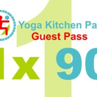 90 minutes Guest Pass Yoga Voucher