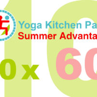 Sample of a 10 class Summer 2026 Yoga Pass