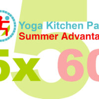 Sample of a 5 classes Summer 2026 Yoga Pass