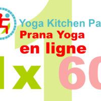 Bon pour un cours collectif de Prana Yoga en ligne de 60 minutes