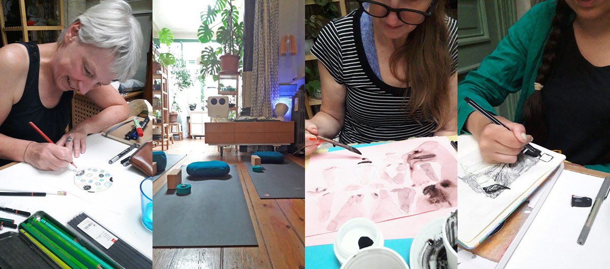 Yoga et Art du Dessin