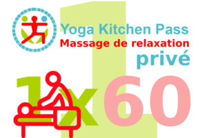 Bon de valeur pour un massage de 60 minutes