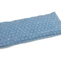 Coussin pour les yeux cristaux bleu