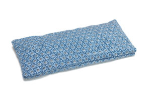 Coussin pour les yeux cristaux bleu