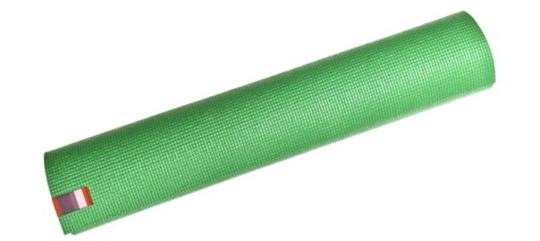 Tapis de yoga vert printemps