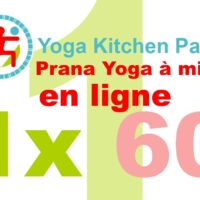 Bon pour cours de Prana Yoga en ligne heure de table 60 minutes