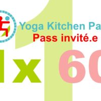 Pass invité yoga 60 minutes en présentiel