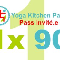 Pass invité.e yoga 90 minutes présentiel