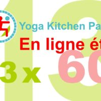 Pass été yoga 13 x 60 minutes en ligne
