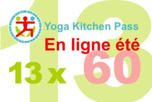 Pass été yoga 13 x 60 minutes en ligne