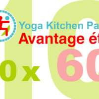 Exemple de Pass yoga d'été 10 cours