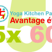 Exemple de Pass Yoga d'été 2026 5 cours