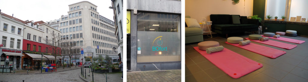 Foto van Bofort en de omgeving