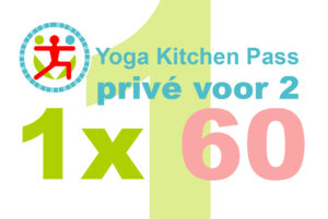 Voucher privé yoga voor twee 60 minuten